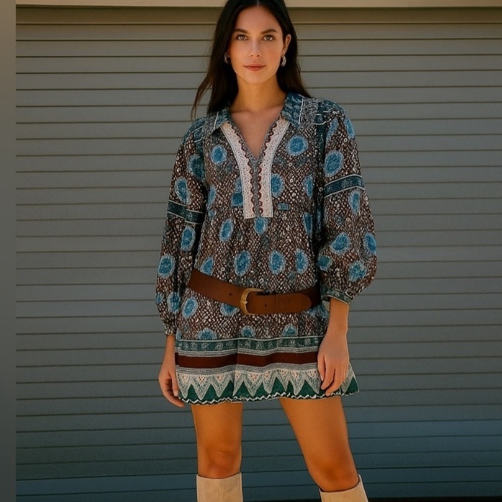 Free People Poland Tunic Medium